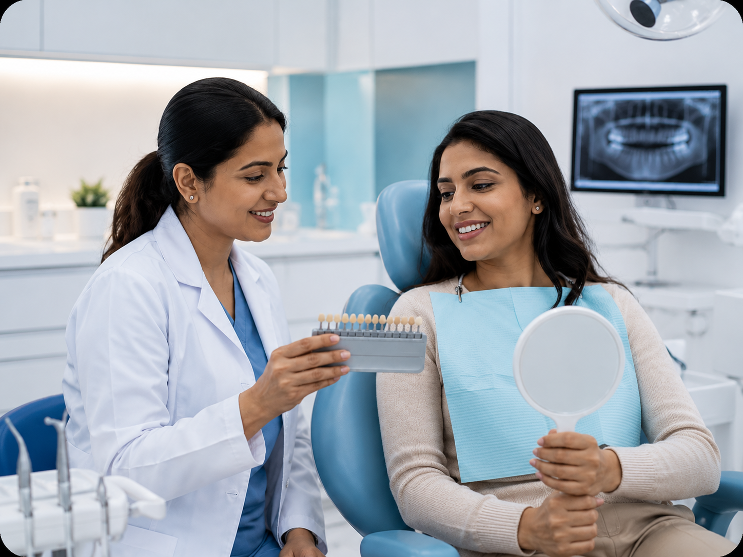 Smile consultation at MBrace Dentistry dental clinic in Chitlapakkam Chennai